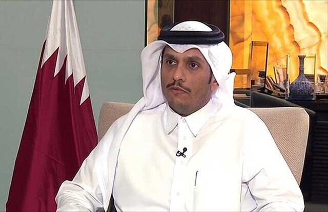 وزیر خارجه قطر: قصد نداریم روابط با نظام سوریه را از سر بگیریم