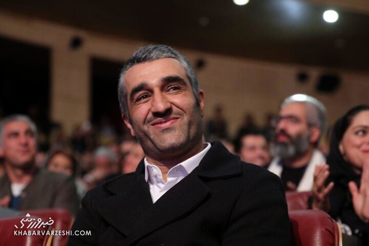 حضور پژمان جمشیدی در تمرین تیم ملی / عکس