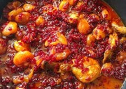 دستور پخت خورشت زرشک آلو، غذای سنتی مازندران
