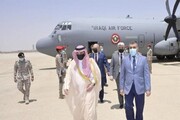 هیات عالی‌رتبه وزارت دفاع عراق به عربستان سفر کردند