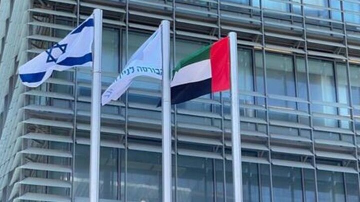 امارات رسما سفارت‌خانه‌اش را در تل‌آویو افتتاح کرد