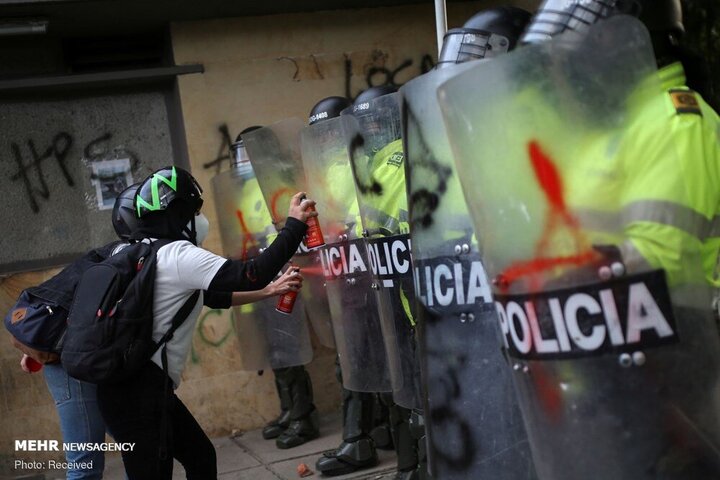 سازمان ملل به دنبال تحقیق درباره سرکوب معترضان کلمبیایی 
