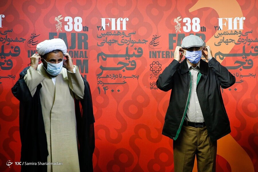 تصاویر| حال و هوای پنچمین روز جشنواره جهانی فیلم فجر