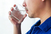 درمان سردرد و یبوست با نوشیدن آب کافی