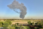 منشا آتش‌سوزی بزرگ در جنوب تهران مشخص شد