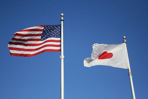 تاکید آمریکا و ژاپن بر افزایش همکاری‌های منطقه‌ای