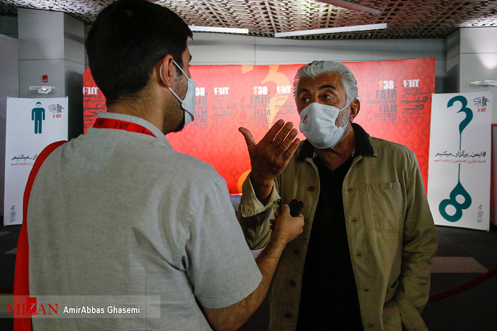 گزارش تصویری از هفتمین روز سی و هشتمین جشنواره جهانی فیلم فجر