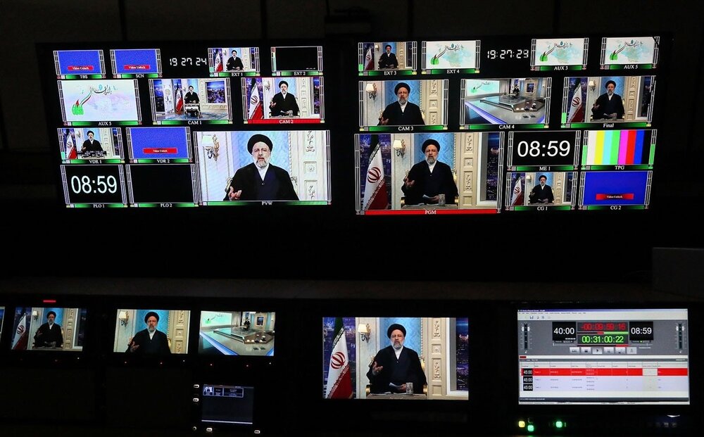 حضور نامزدهای انتخابات ریاست‌جمهوری در رسانه ملی / تصاویر