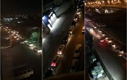 تهرانی‌ها به پمپ بنزین‌ها هجوم بردند!