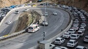 آخرین وضعیت ترافیکی جاده‌های کشور ۱۳ خرداد ۱۴۰۰ / کدام جاده‌ها ترافیک سنگین دارند؟