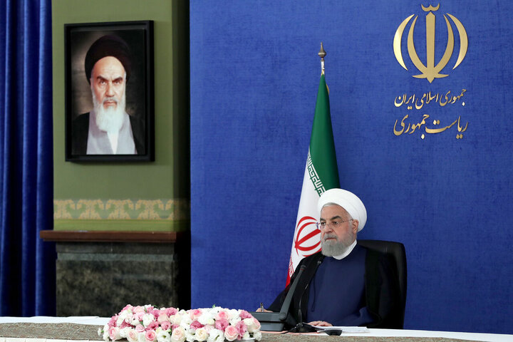 روحانی: خیلی از کارها را با دستور نمی‌توان انجام داد