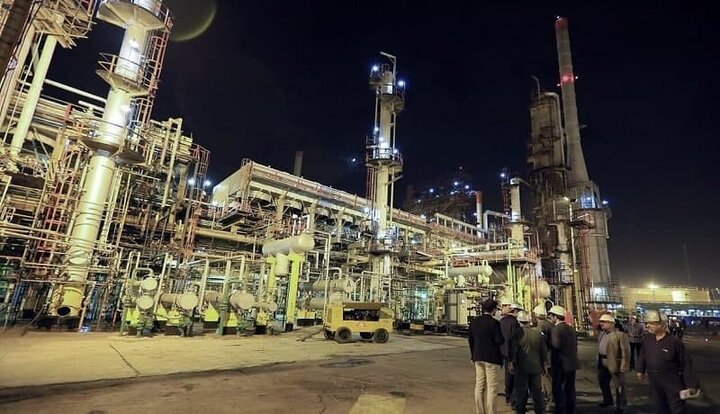 «پالایشگاه نفت تهران» به مدار تولید برگشت