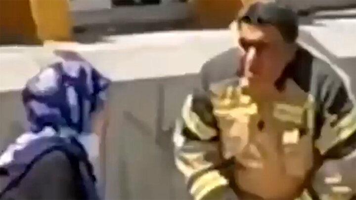 آتش‌نشانی که دختر تهرانی را از خودکشی منصرف کرد / فیلم
