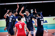 برد مقتدرانه والیبال ایران با ترکیبی جوان مقابل بلغارستان