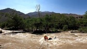 زن ۴۵ ساله در رودخانه هراز غرق شد / با گذشت یک هفته اثری از جسد نیست