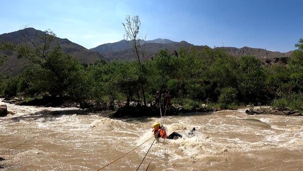 زن ۴۵ ساله در رودخانه هراز غرق شد / با گذشت یک هفته اثری از جسد نیست