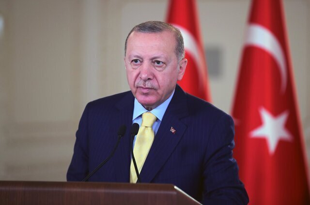 اردوغان، ترکیه با حمایت ملتش با جنایتکار مبارزه می‌کند
