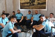 تست کرونای تیم منتخب کشتی‌آزاد ایران منفی شد