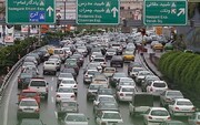 خروجی‌های تهران و ترمینال‌ها در تعطیلات اخیر شلوغ بود
