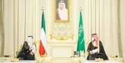 عربستان و کویت ۶ سند همکاری امضا کردند