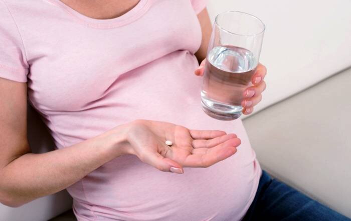 قرص اسید فولیک بارداری