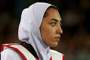 کیمیا علیزاده در المپیک توکیو شرکت می‌کند
