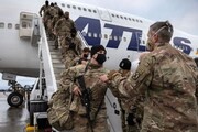 خروج بیش از ۵۰ درصد از نظامیان آمریکا از افغانستان