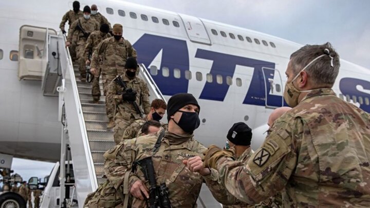 نیمی از نظامیان آمریکایی افغانستان را ترک کردند