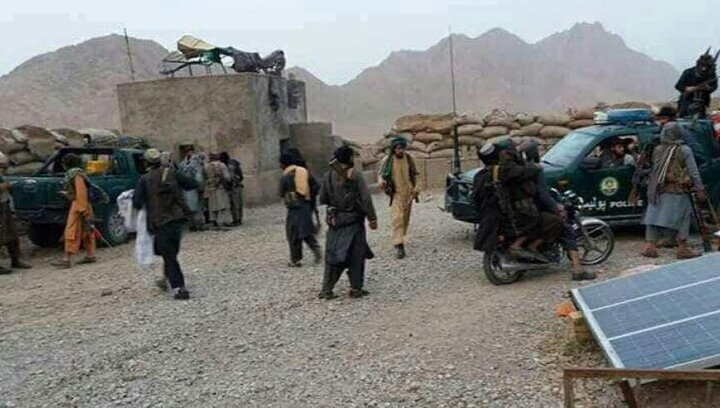 شهرستان دولت‌آباد استان فاریاب به تصرف طالبان درآمد