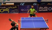 دیدار جذاب تماشایی برادران پینگ پنگ باز ایرانی در مسابقات جهانی / فیلم