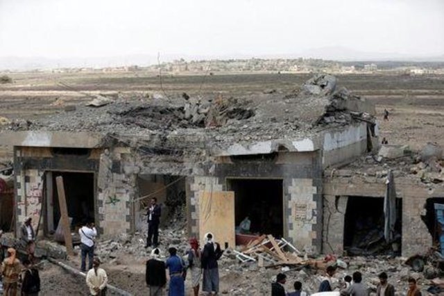 وقوع انفجار مهیب در پایتخت یمن