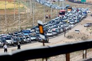 آخرین وضعیت ترافیکی جاده‌های کشور عصر جمعه ۲۱ خرداد | ترافیک سنگین در محورهای هراز، چالوس و فشم