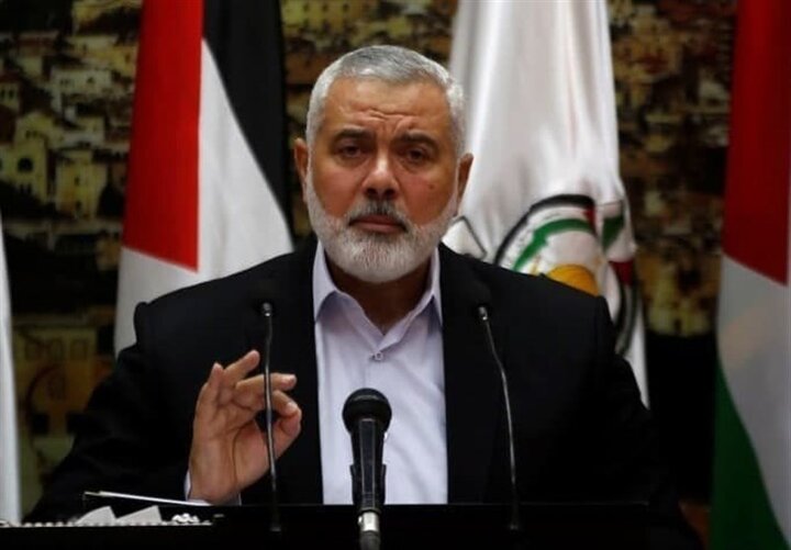 سفر رییس دفتر سیاسی جنبش حماس به ایران