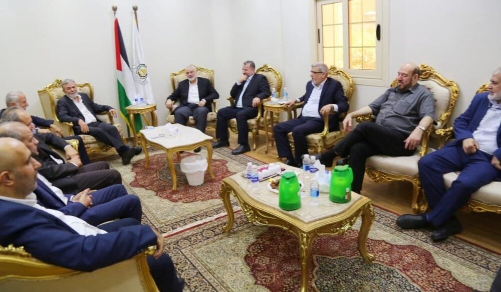 سفر رییس دفتر سیاسی جنبش حماس به ایران