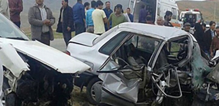تصادف هولناک در جاده کرمان با ۸ کشته و زخمی