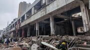 انفجار در مرکز چین ۱۱ کشته برجای گذاشت