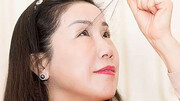 ثبت بلندترین مژه‌های زن چینی در کتاب گینس / عکس