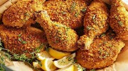تحویل حوله سوخاری به جای مرغ سوخاری در یکی از رستوران‌ها! / عکس