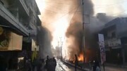 ۵۰ کشته و زخمی در حمله راکتی ترکیه به عفرین سوریه