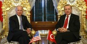 اردوغان در دیدار با بایدن درباره پرونده اف-۳۵ گفت‌وگو می‌کند