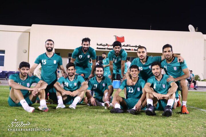  ترکیب احتمالی تیم ملی ایران مقابل عراق