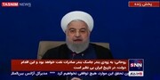 شرط ایران برای بازگشت به تعهدات برجامی از زبان رییس جمهور / فیلم