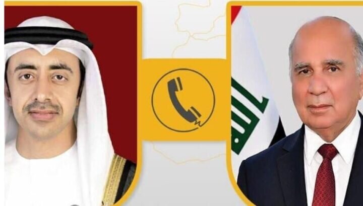 وزیر خارجه امارات از فواد حسین برای سفر به ابوظبی دعوت کرد
