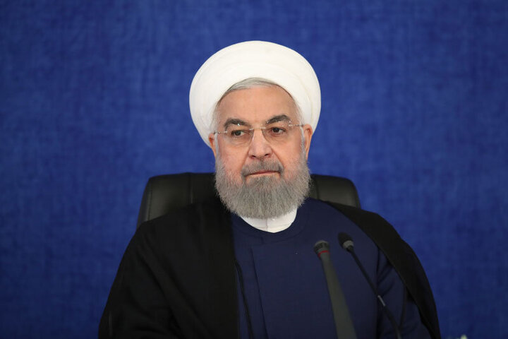 اظهار نظر روحانی، همتی و مهر علیزاده به جمله «من مخالف فیلترینگ هستم» رییسی / فیلم