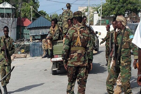 کشته شدن ۵۰ عضو الشباب در سومالی