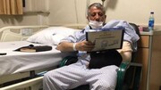 بستری شدن محسن هاشمی در بیمارستان