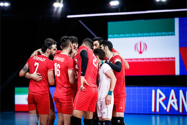 ترکیب تیم ملی والیبال ایران برابر استرالیا اعلام شد