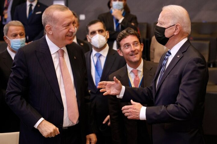 روایت اردوغان از دیدارش با بایدن / مشکل لاینحلی در روابط ترکیه و آمریکا وجود ندارد
