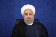 روحانی: اگر دیگران جای ما بودند حتماً امروز همه قطعنامه‌ها بر سر ما می‌ریخت / فیلم