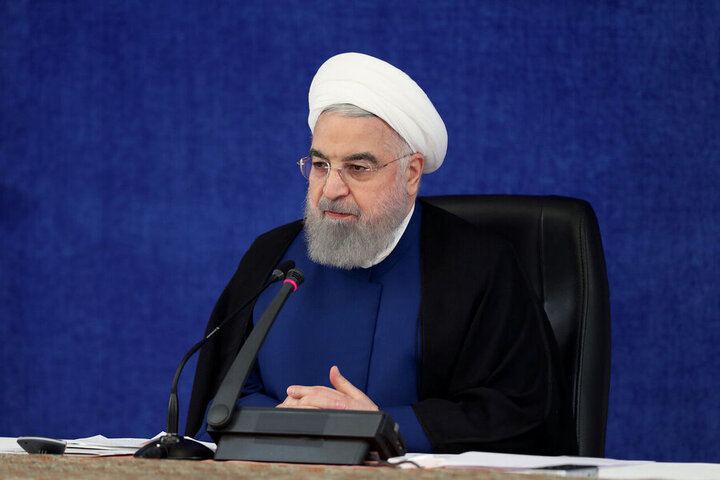 روحانی: پایان تحریم ها نزدیک است / فیلم